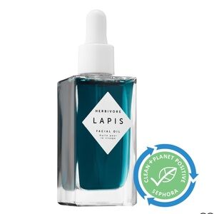 💦 Herbivore Lapis Blue Tansy Face Oil - For Oily & Acne-Prone Skin